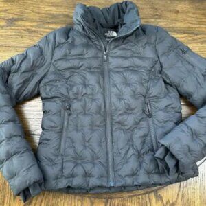 The North Face Women's Gray Puffer Jacket